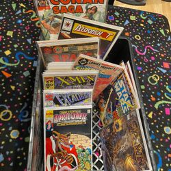 Marvel DC Image Topps Valiant Comic Book Lot