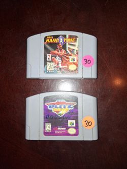 N64 games