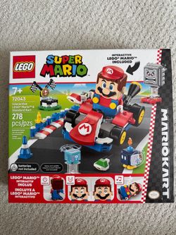 Interactive LEGO Mario & Standard Kart