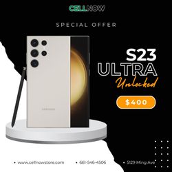 Samsung Galaxy S23 Ultra Unlocked 