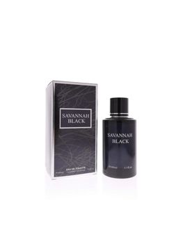 Savannah Black by Royal Fragrance 3.3 Fl oz EDT Spray for Men