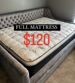 New Full Mattress Only $120