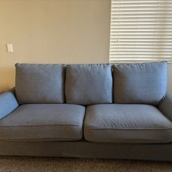 Dark Gray Couch And Loveseat