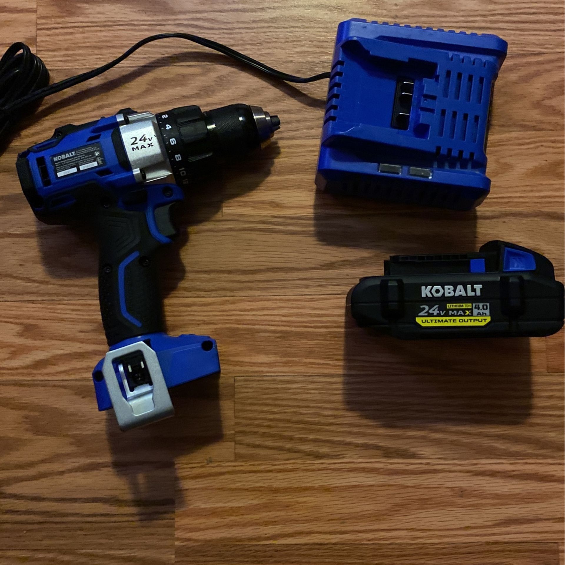 Tools Kobalt  Drill 