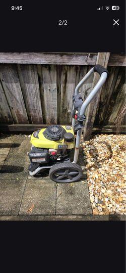 Ryobi pressure washer