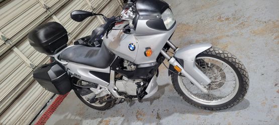 2001 Bmw F650gs