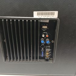 Dual Car Speaker