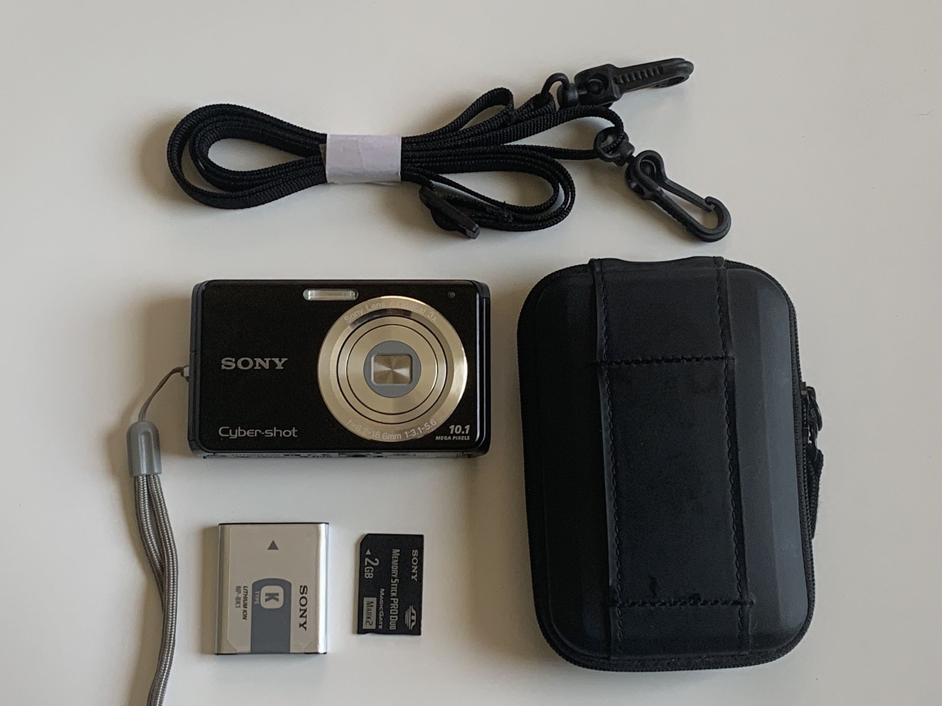 Sony Cybershot DSC-W180 10.1MP Digital Camera