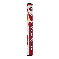 New NFL Golf Putter Grip San Francisco 49ers Mid Slim 2.0 Non-Slip Oversized