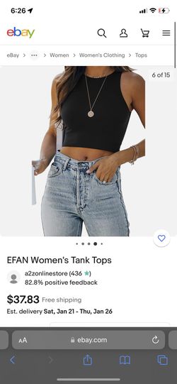 EFAN Crop Top