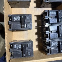New Eaton, Square D, Siemens, Murray Circuit Breakers