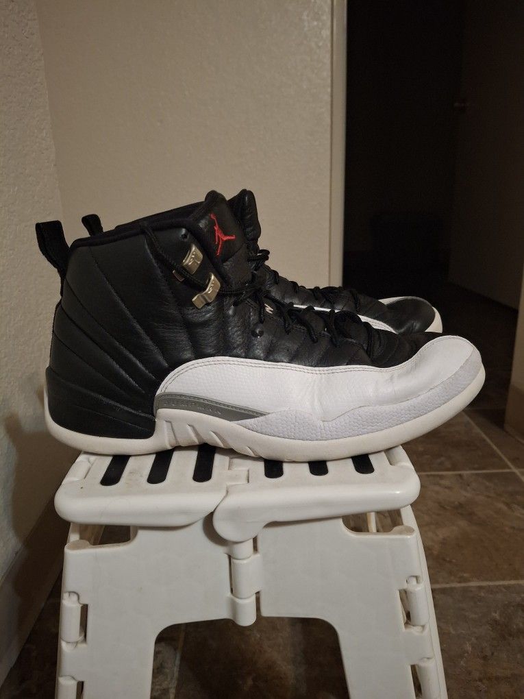 Jordan 12 Playoffs Mens Size 11
