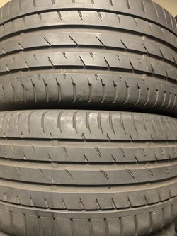 Tires 265-30r20 continental