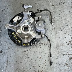 24-26 BUICK ENVISTA FWD LEFT DRIVER FRONT SPINDLE KNUCKLE HUB OEM #251104