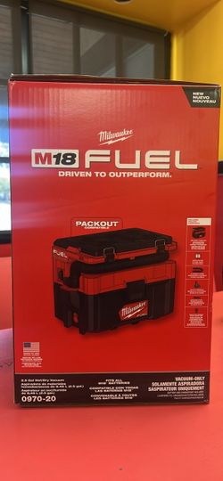 Milwaukee M18 FUEL 2.5 Gal Wet/Dry Vacuum