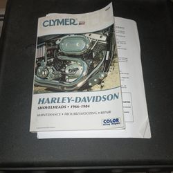 Harley Davidson 1(contact info removed) Maintenance Book 