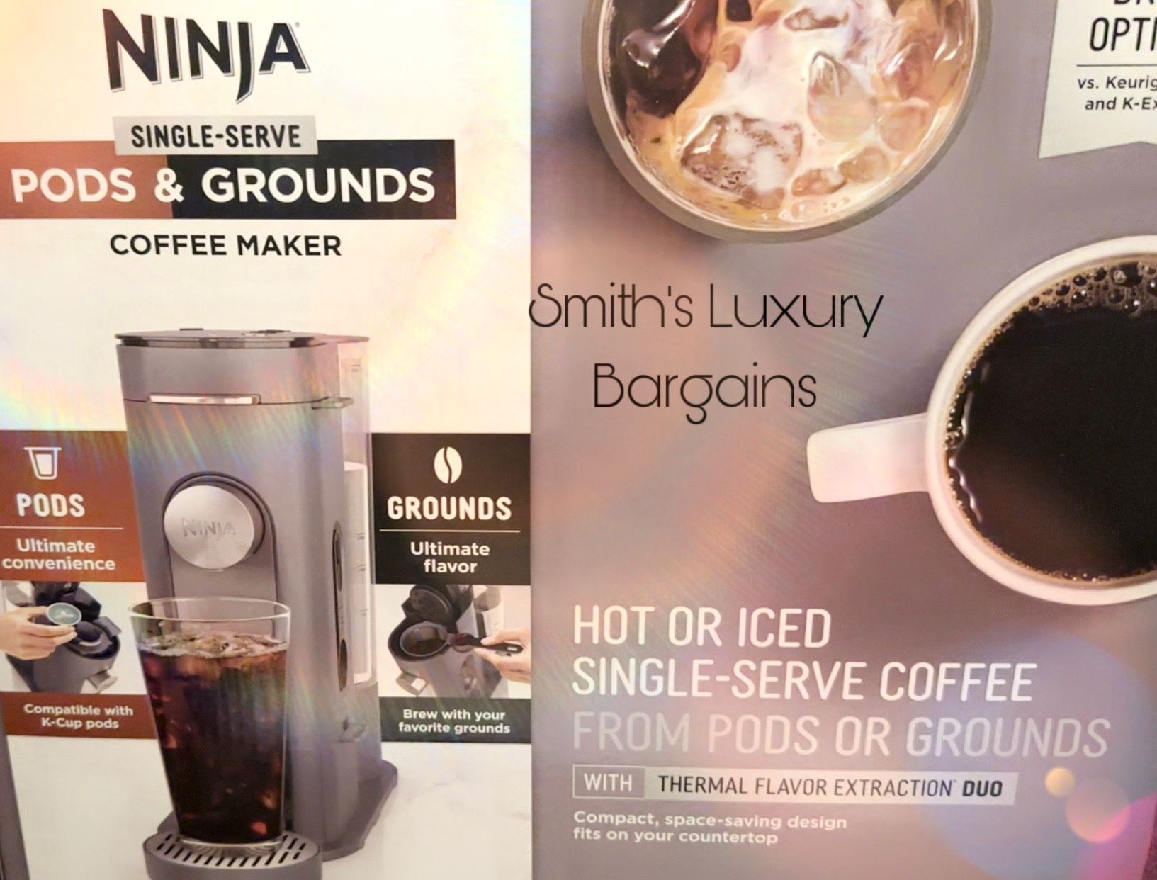 Ninja Pods Grounds Coffee Maker