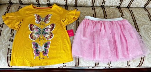 Set clothes girl size 7/8