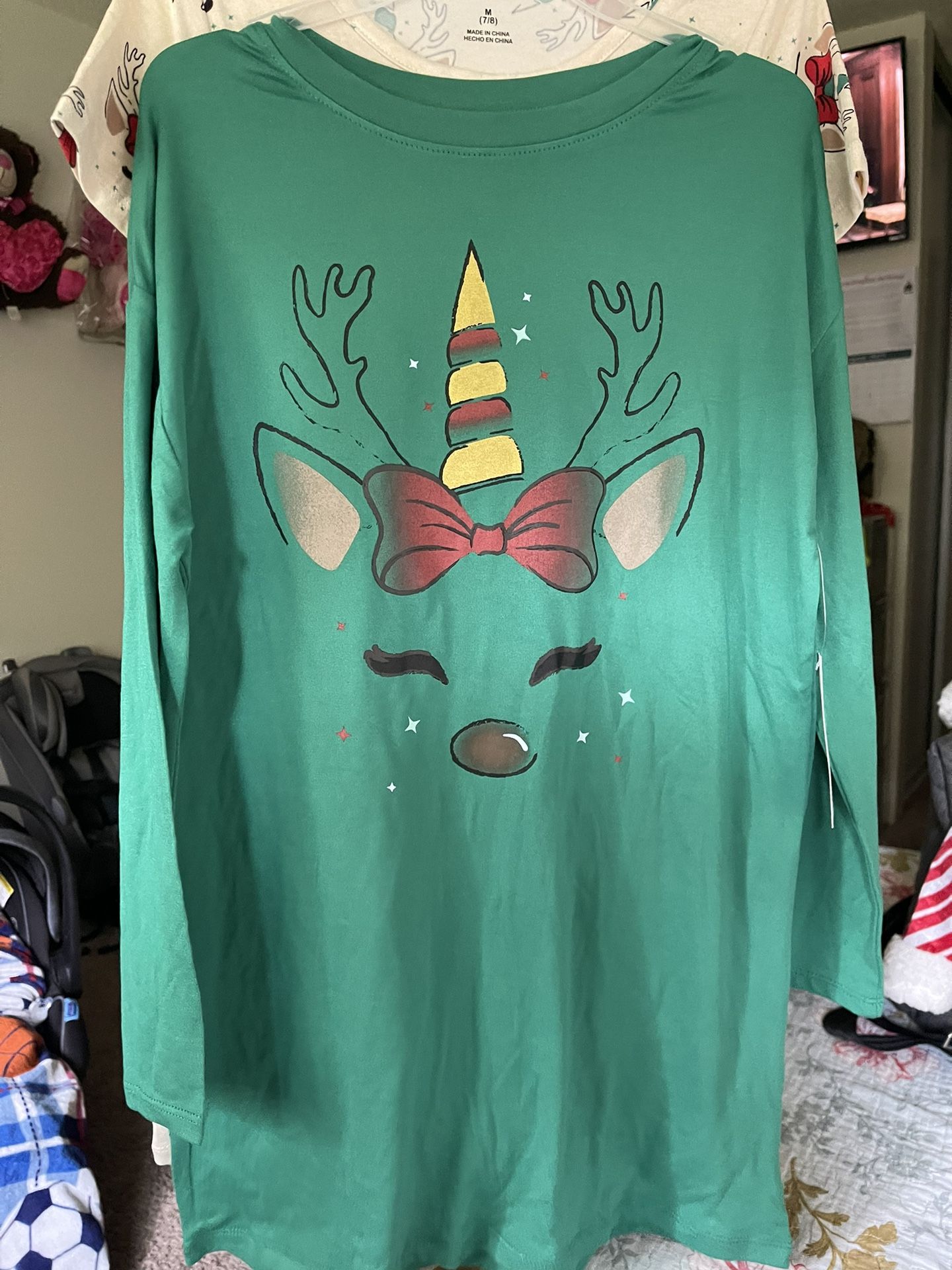Unicorn Christmas Dresses