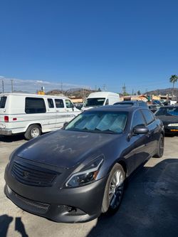 2008 Infiniti G35
