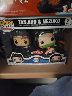 Funko Pop! Tanjiro & Nezuko 2