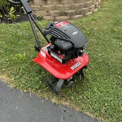 Huskee 16” Garden Tiller LIGHTLY USED 158 cc Engine. Very Good Condition. You Must Pickup.