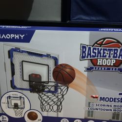 New Basketball Hoop For Door