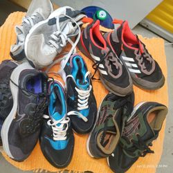 ShoesShoes - Nike, Adidas, and Asics Bundle 6, 7 & 8