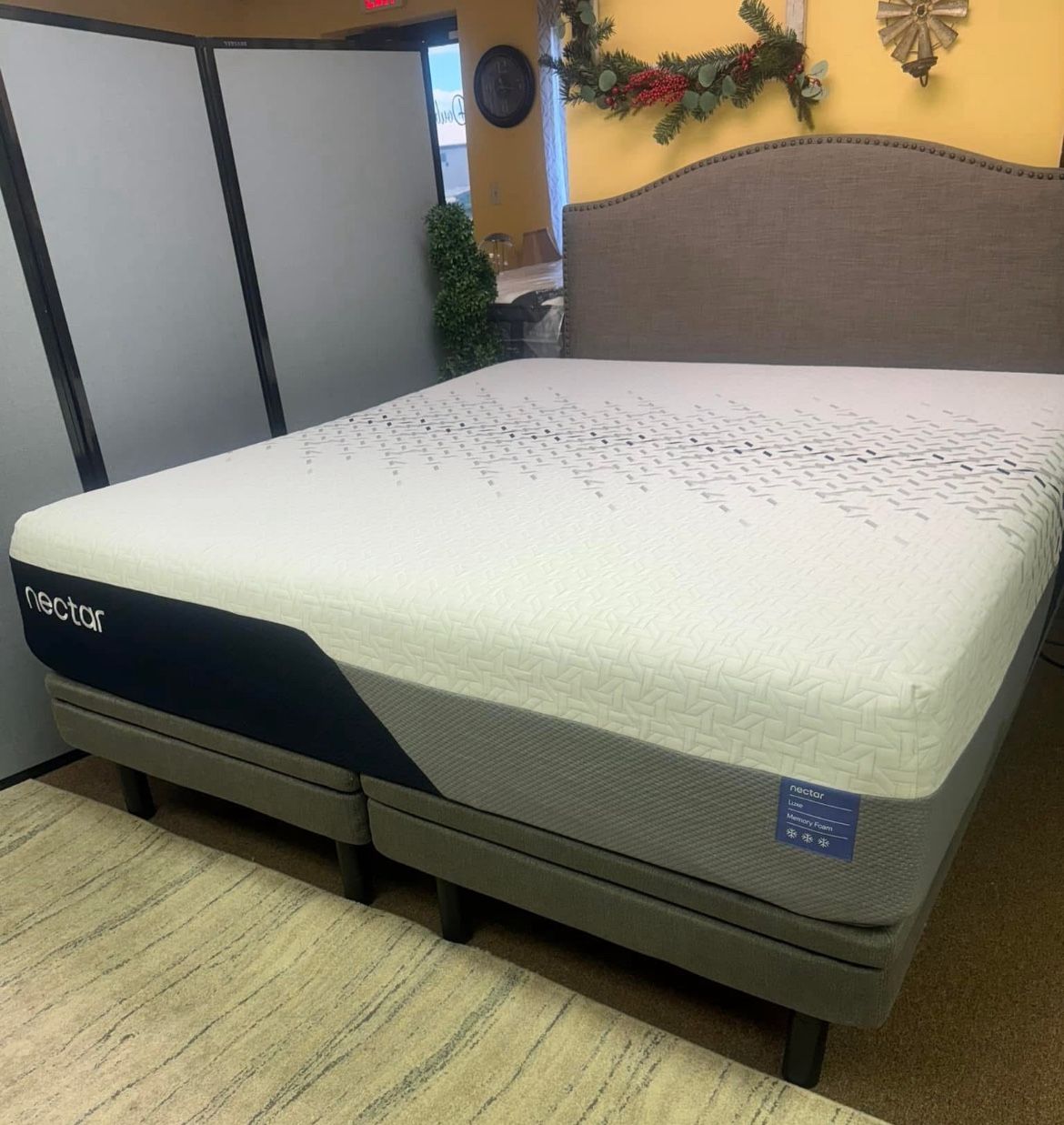 Nectar Luxe With NectarCool Technology King Mattress ❤️