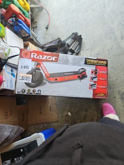 Razor Electric Motor Scooter