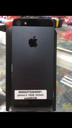 iPhone 5 T-Mobile or metro 16 GB