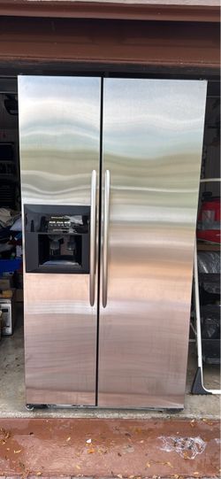 KitchenAid Stainless Steel Side-by-Side Refrigerator