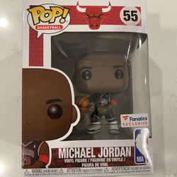 Funko Pop! Michael Jordan #55 Fanatics Exclusive 