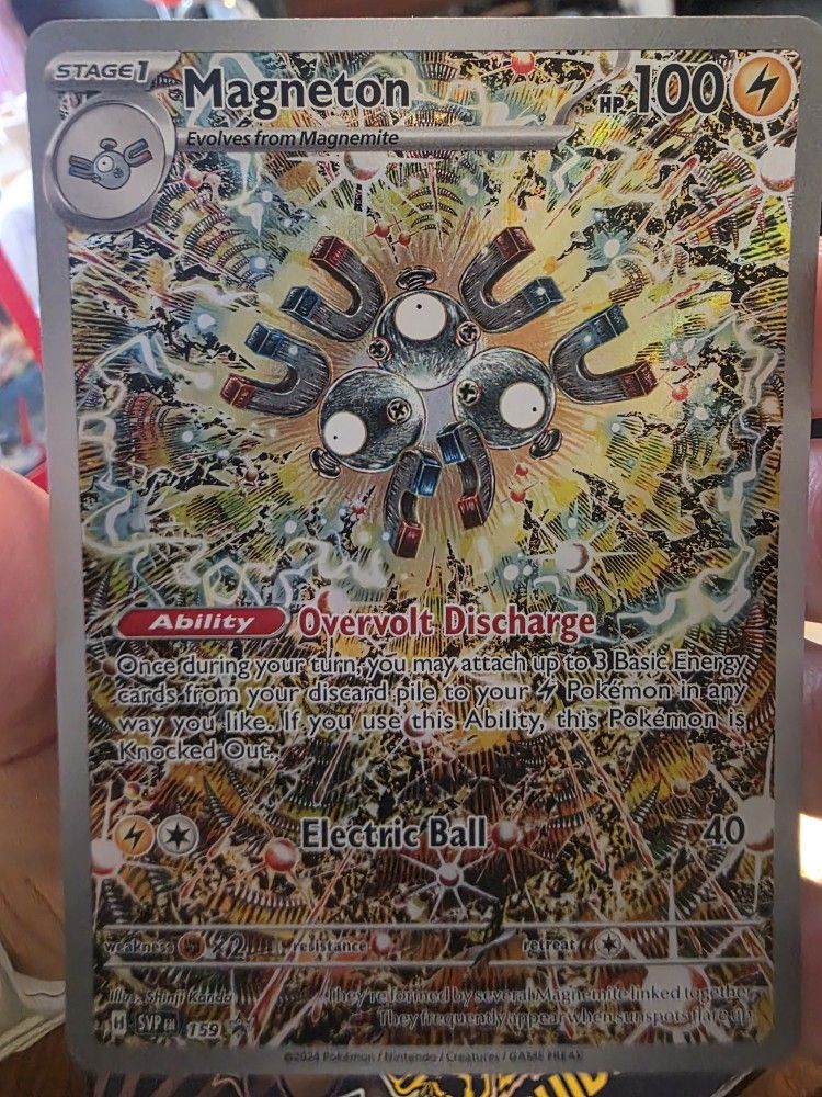 Magneton Card