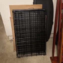 Dog Folding Crate , Kennel