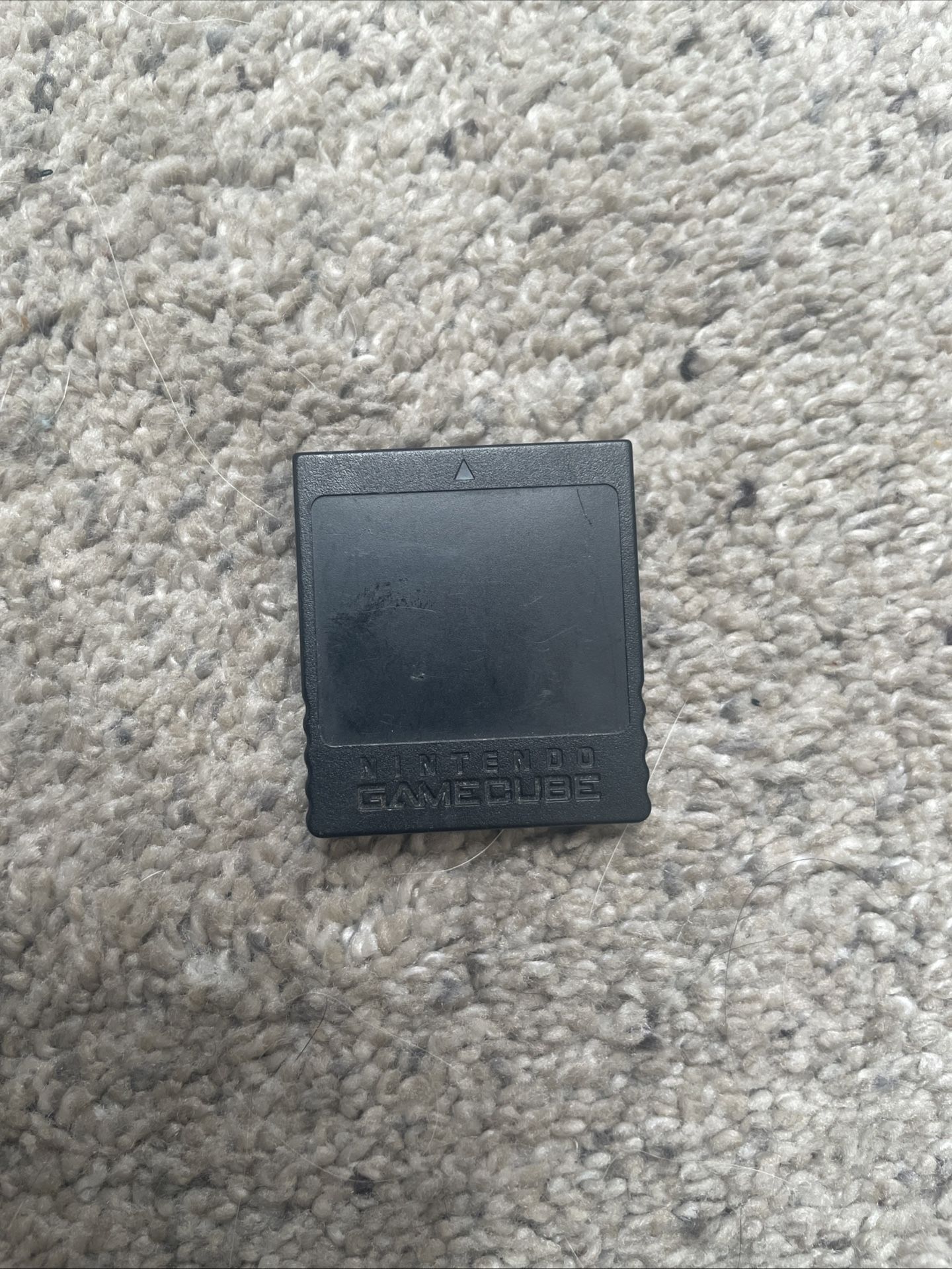 Nintendo GameCube Memory Card 251 Blocks