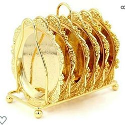Mini Cake Plates Set Of 7 Pieces