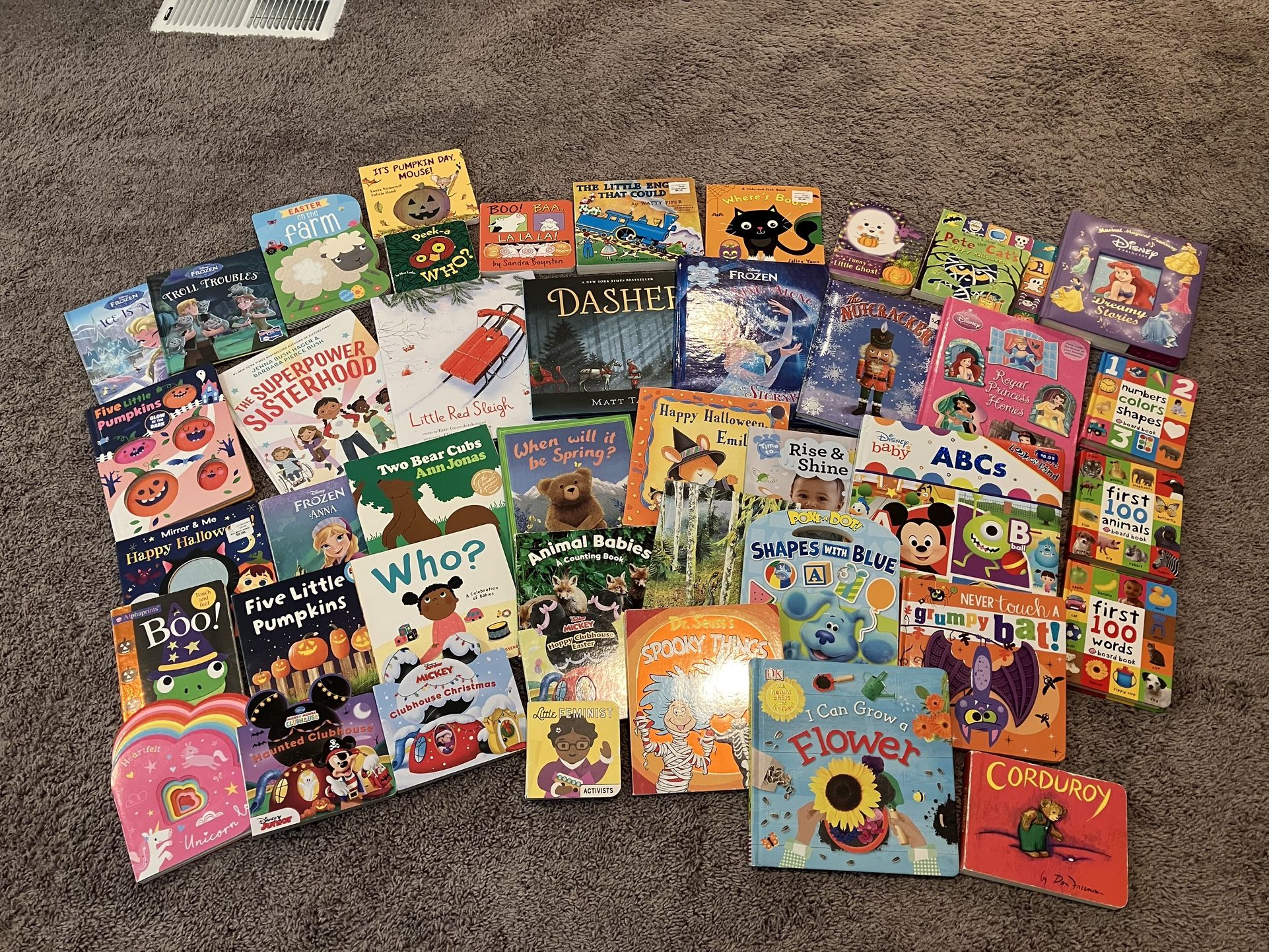 Lots Of Baby And Toddler Books