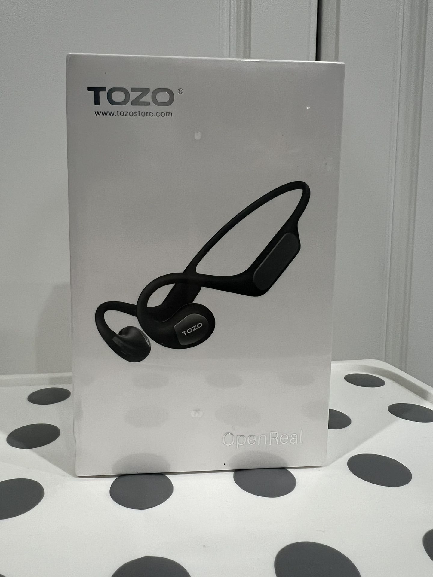 Tozo OpenReal Open Ear Bluetooth Headphones