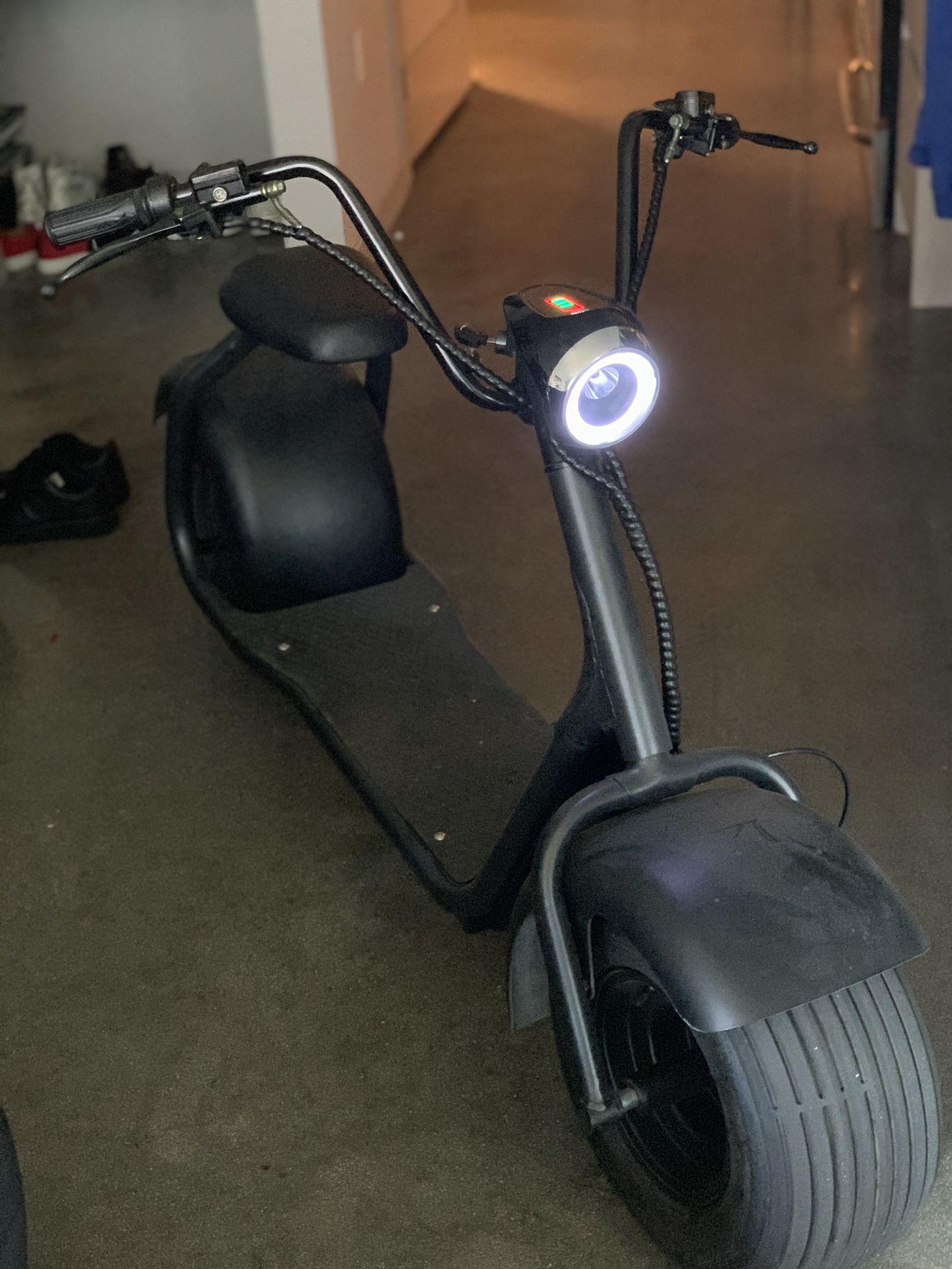 Electric Motorbike 8hr + 38mph