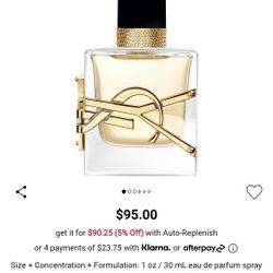 Yves Saint Laurent Perfum 