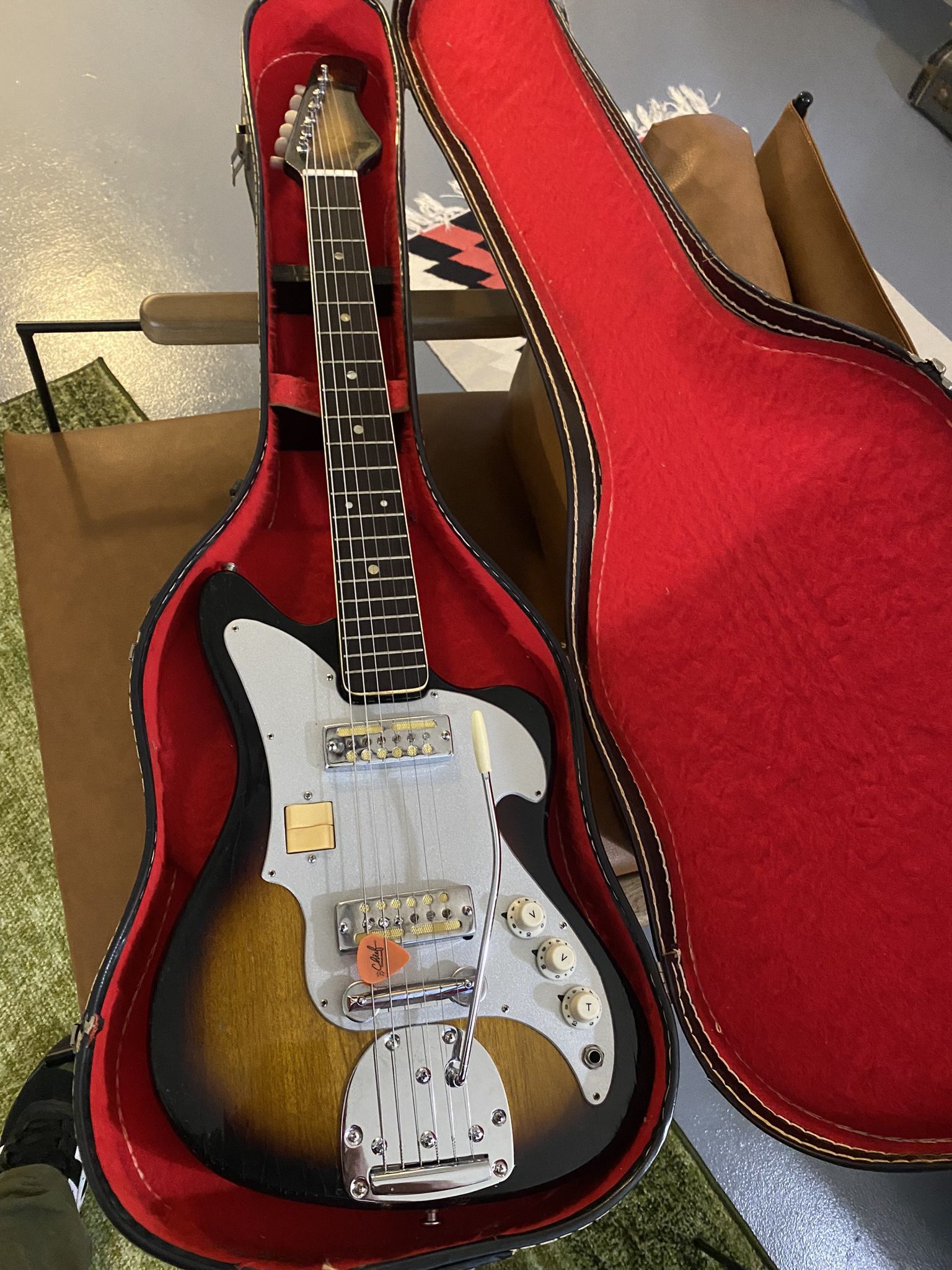 1960 Vintage Guitar Made In Japan Audition ZimGar for Sale in Los