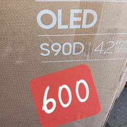 SAMSUNG 42"INCH OLED 4K S90D 