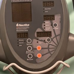 Nautilus Recumbent Bike