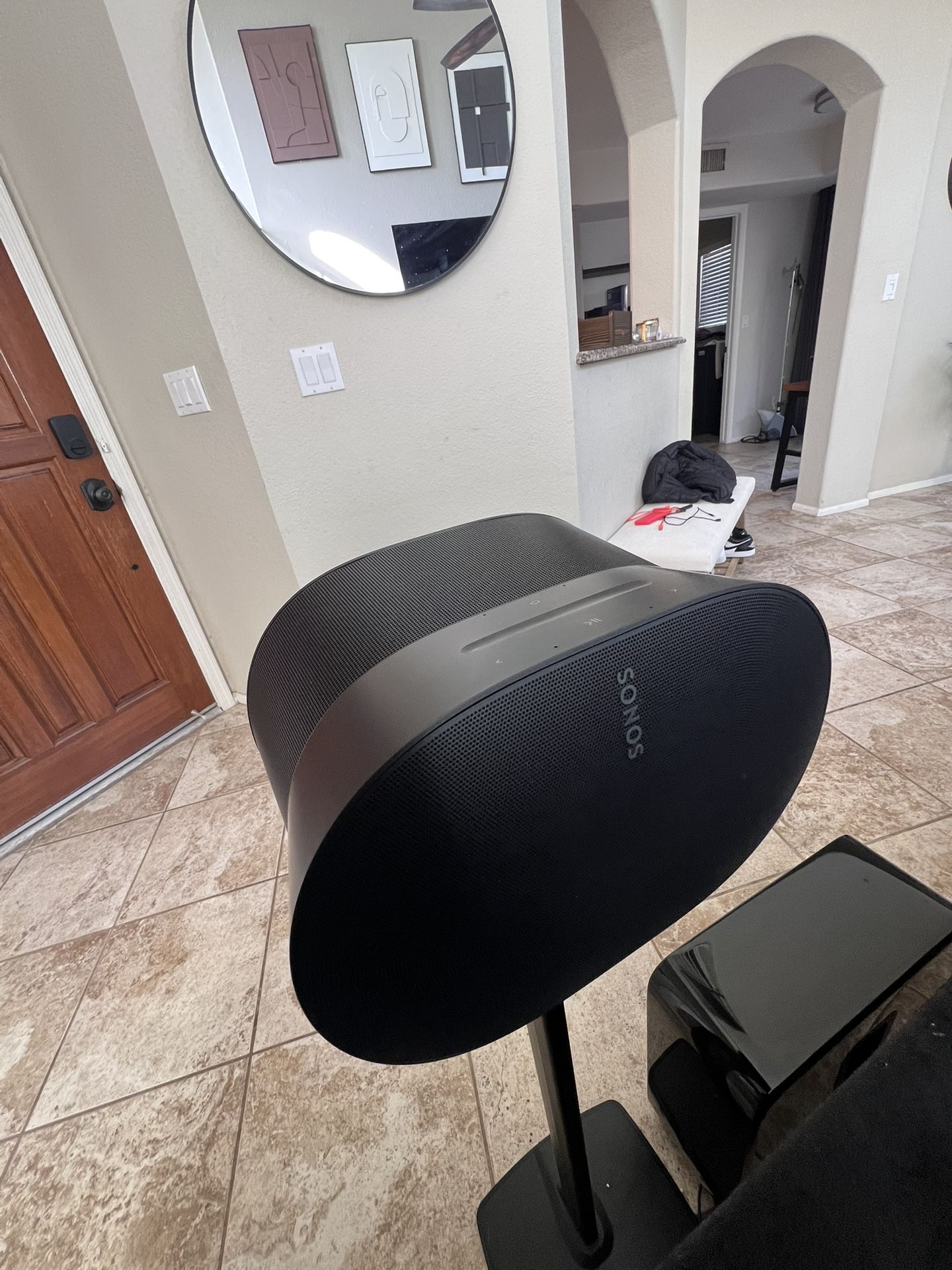 Sonos Era300 Pair W/Stands Surround Dolby Atmos