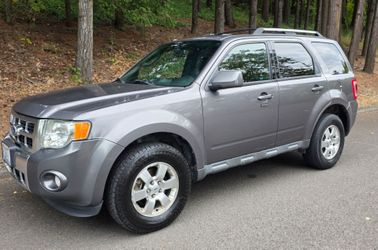 2012 ford escape limited