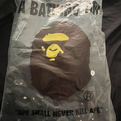 Bape Space camo shark Full Zip Up *Rare* 