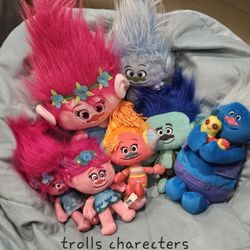 Troll Doll Collection