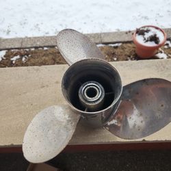 Stainless Steel  Propeller 