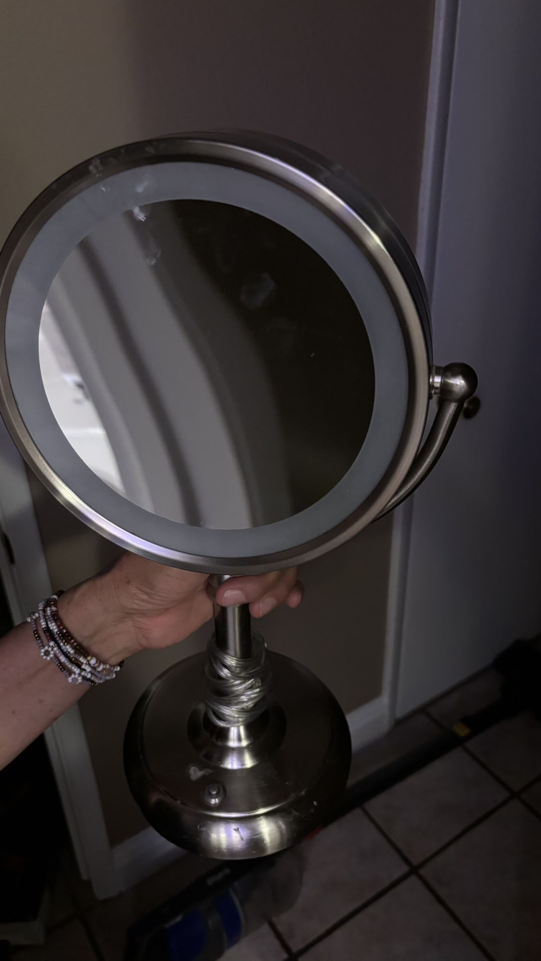 face mirror